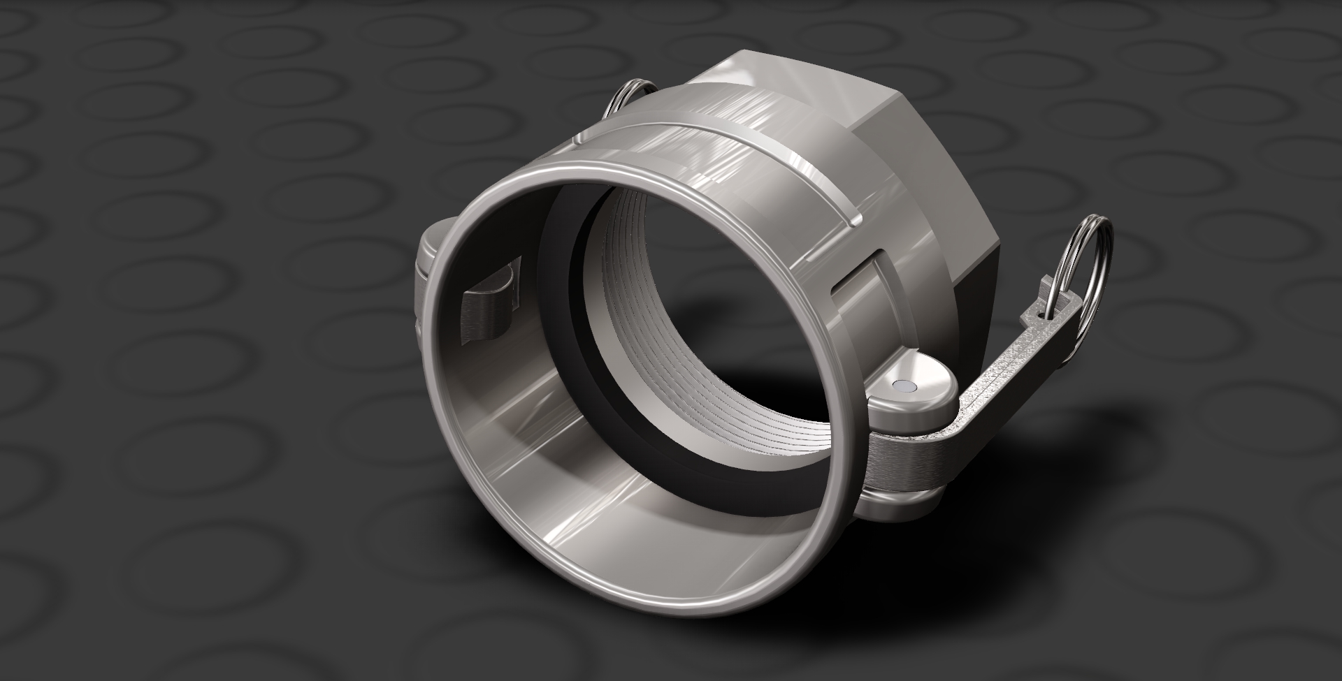 快速接头KAMLOK 633 D连接器-内螺纹3英寸NPT